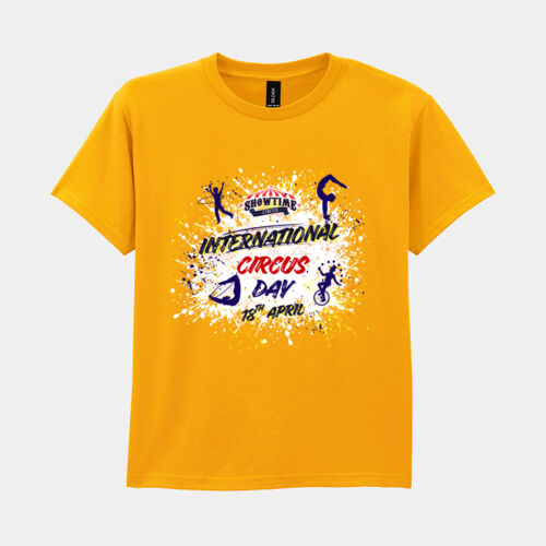 International Circus Day Celebration T-Shirt  Thumbnail