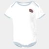 Contrast baby bodysuit Thumbnail