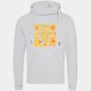 Cross neck hoodie Thumbnail
