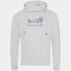 Cross neck hoodie Thumbnail