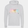 Cross neck hoodie Thumbnail