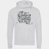 Cross neck hoodie Thumbnail