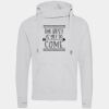 Cross neck hoodie Thumbnail