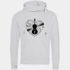Cross neck hoodie Thumbnail