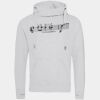 Cross neck hoodie Thumbnail