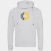 Cross neck hoodie Thumbnail