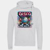 Cross neck hoodie Thumbnail
