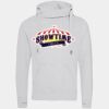 Cross neck hoodie Thumbnail