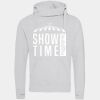 Cross neck hoodie Thumbnail