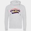 Cross neck hoodie Thumbnail