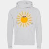 Cross neck hoodie Thumbnail