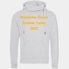 Cross neck hoodie Thumbnail