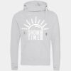 Cross neck hoodie Thumbnail