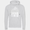 Cross neck hoodie Thumbnail