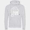 Cross neck hoodie Thumbnail