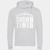 Cross neck hoodie Thumbnail