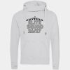 Cross neck hoodie Thumbnail