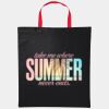 Varsity cotton shopper short handle Thumbnail