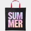Varsity cotton shopper short handle Thumbnail
