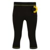 Women's TriDri® capri fitness leggings Thumbnail