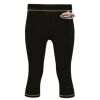 Women's TriDri® capri fitness leggings Thumbnail