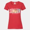 Lady-fit tee shirt Thumbnail