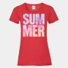 Lady-fit tee shirt Thumbnail