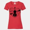 Lady-fit tee shirt Thumbnail