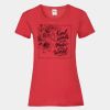 Lady-fit tee shirt Thumbnail