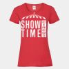 Lady-fit tee shirt Thumbnail