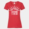 Lady-fit tee shirt Thumbnail