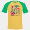 Short sleeve baseball tee Thumbnail