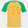 Short sleeve baseball tee Thumbnail
