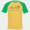 Short sleeve baseball tee Thumbnail