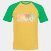Short sleeve baseball tee Thumbnail