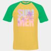 Short sleeve baseball tee Thumbnail