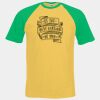 Short sleeve baseball tee Thumbnail