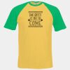 Short sleeve baseball tee Thumbnail