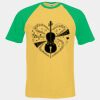 Short sleeve baseball tee Thumbnail