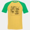 Short sleeve baseball tee Thumbnail