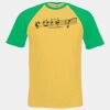 Short sleeve baseball tee Thumbnail