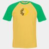 Short sleeve baseball tee Thumbnail