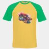 Short sleeve baseball tee Thumbnail