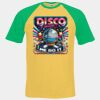 Short sleeve baseball tee Thumbnail
