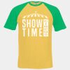 Short sleeve baseball tee Thumbnail