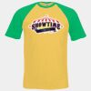 Short sleeve baseball tee Thumbnail