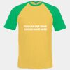 Short sleeve baseball tee Thumbnail