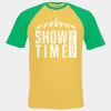Short sleeve baseball tee Thumbnail