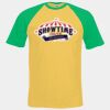 Short sleeve baseball tee Thumbnail
