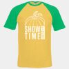 Short sleeve baseball tee Thumbnail